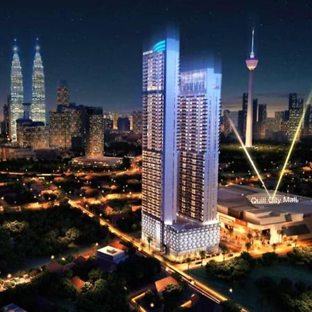The Luxe Colony Klcc By Sky Pool Appartement Kuala Lumpur Buitenkant foto